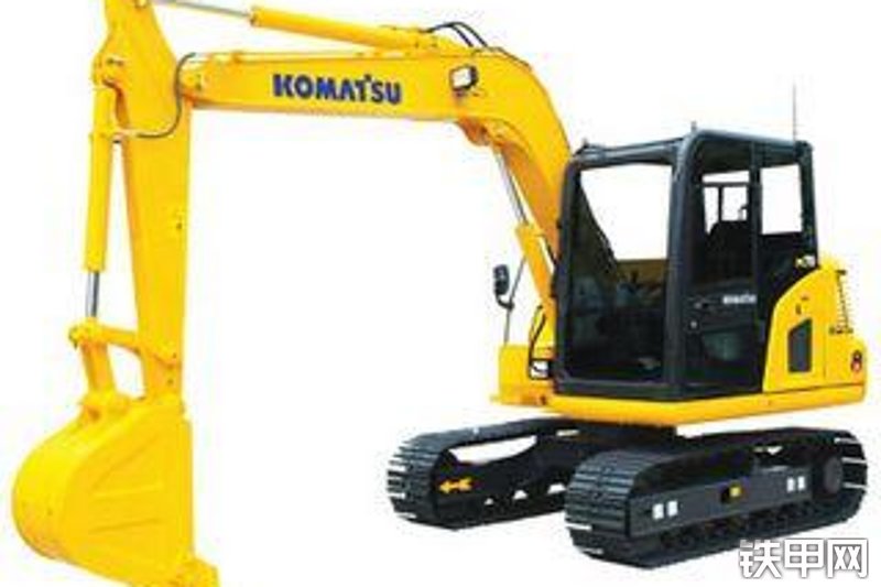 小松PC210LC-8挖掘机整机外观