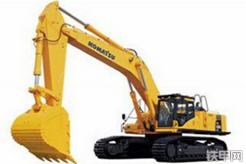 小松PC850SE-8E0挖掘机整机外观