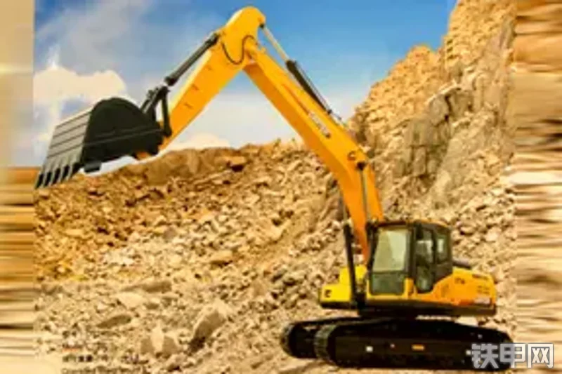 卡特重工CT240挖掘机整机外观