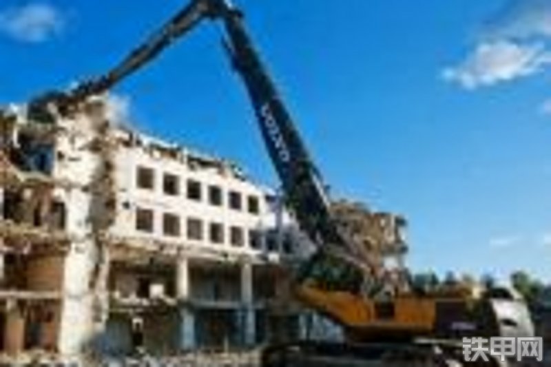 沃尔沃EC460CHR拆除机挖掘机整机外观