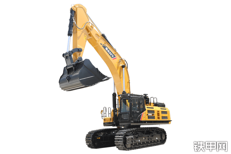 三一重工SY870H挖掘机整机外观