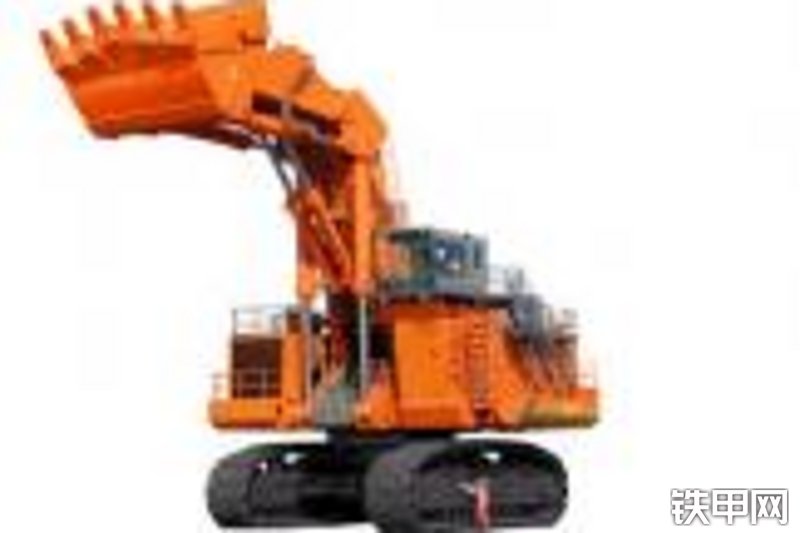 日立EX8000正铲挖掘机整机外观