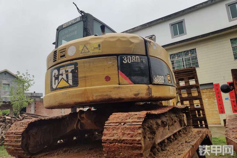 卡特彼勒308D挖掘机整机外观