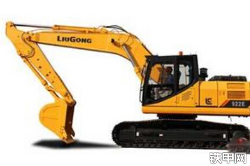 柳工CLG923挖掘机整机外观