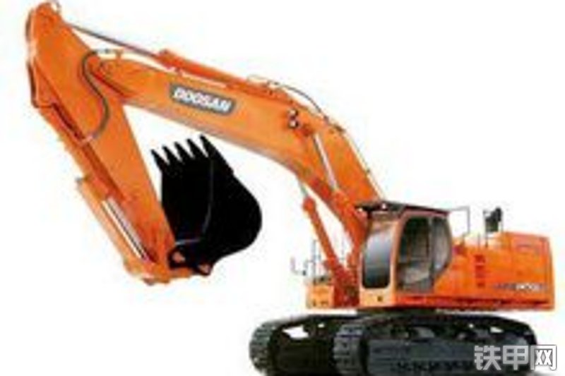 迪万伦DX700LC-Y挖掘机整机外观