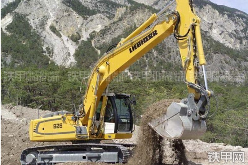 利勃海尔R926Litronic挖掘机整机外观