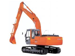 原装日立ZAXIS225US加长型斗杆挖掘机整机外观