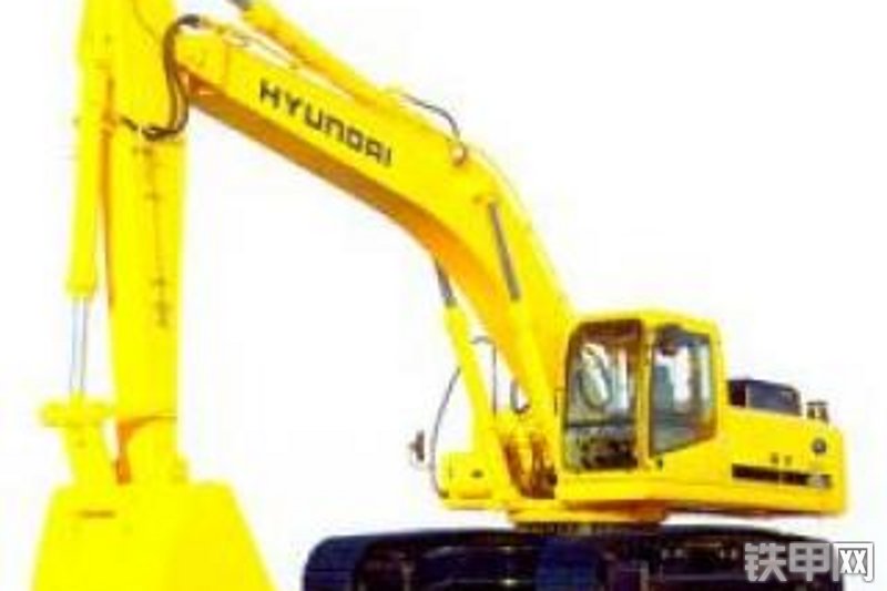 现代R455LC-9T挖掘机整机外观