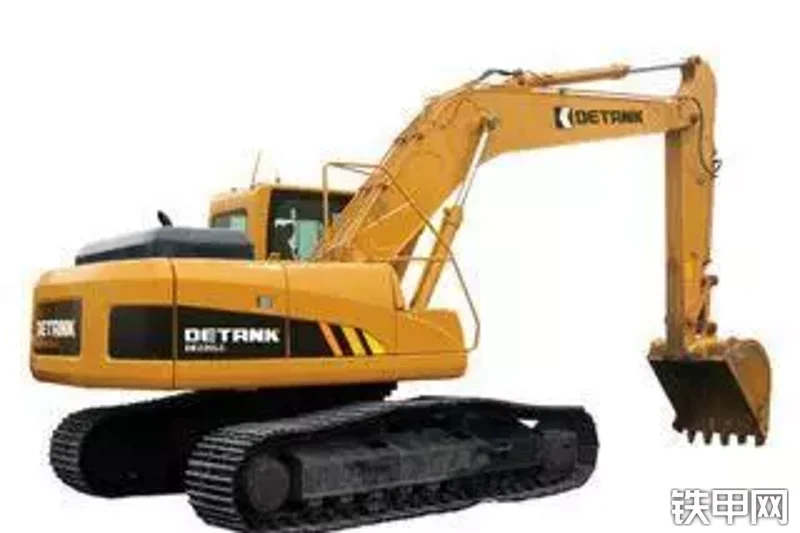 奇瑞迪凯重科DE220挖掘机整机外观