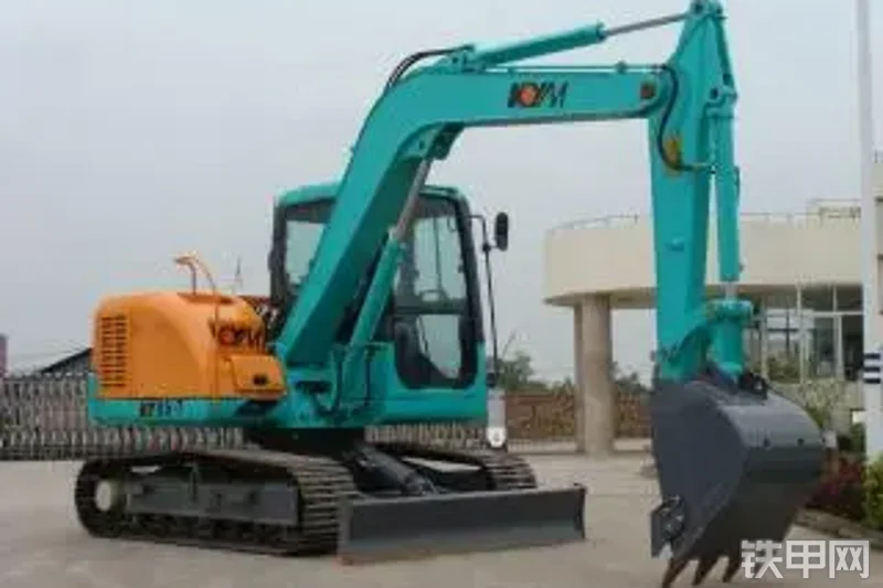 开元智富KY70F-8挖掘机整机外观