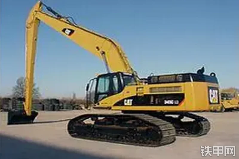 卡特彼勒345BL-8W挖掘机整机外观