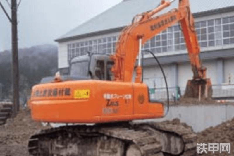 原装日立ZAXIS130MT挖掘机整机外观