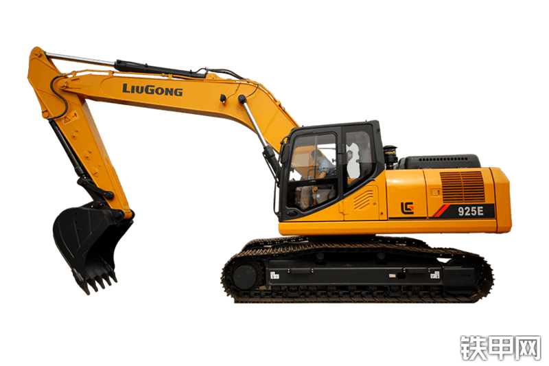 柳工CLG925E挖掘机整机外观