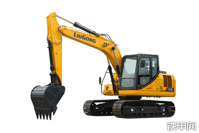 柳工CLG915E挖掘机整机外观