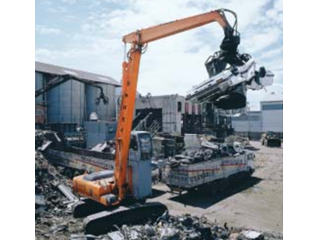 原装日立ZAXIS230LC废料装卸用挖掘机整机外观