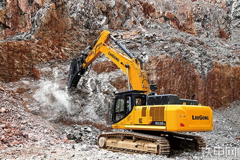 柳工CLG952EHD挖掘机整机外观