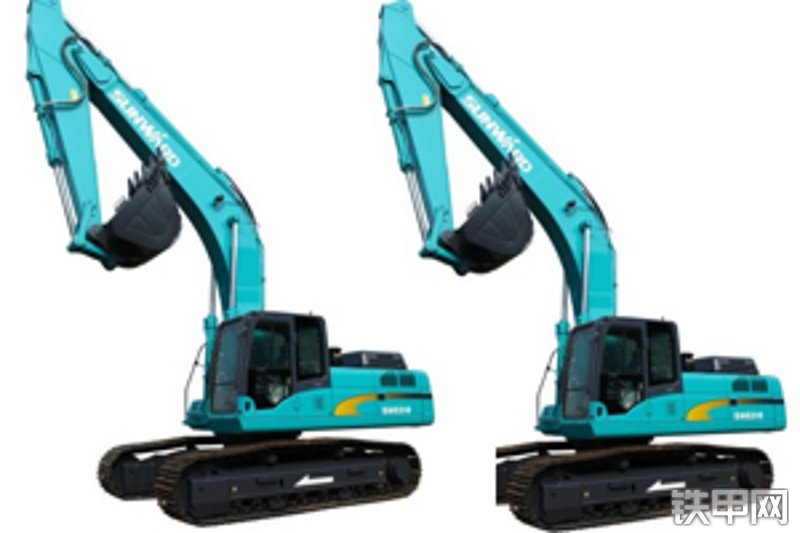 山河智能SWE330挖掘机整机外观