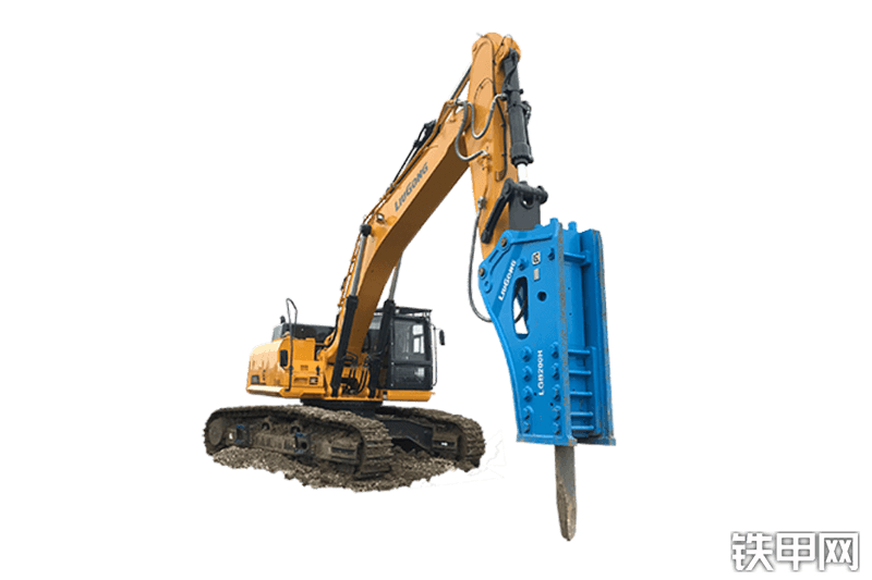 柳工CLG956EHD挖掘机整机外观