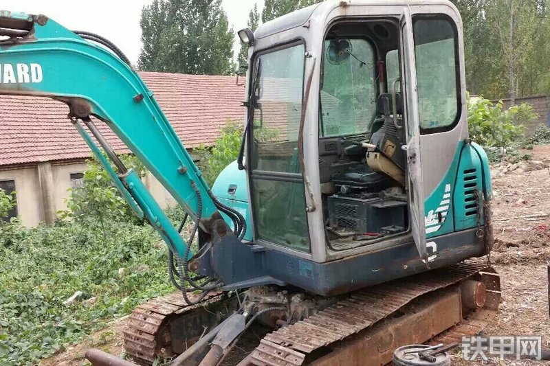 山河智能SWE50挖掘机整机外观