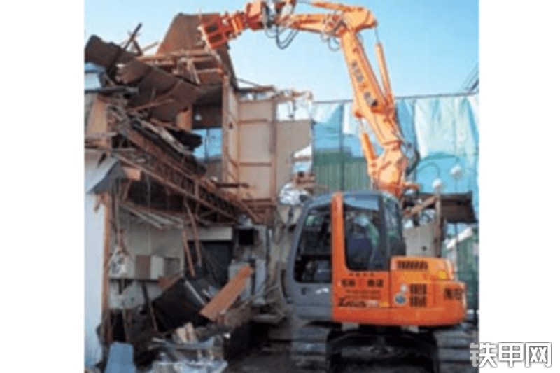 原装日立ZAXIS80LCK2段式动臂挖掘机整机外观