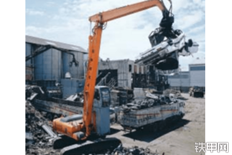 原装日立ZAXIS330LC废料装卸用挖掘机整机外观