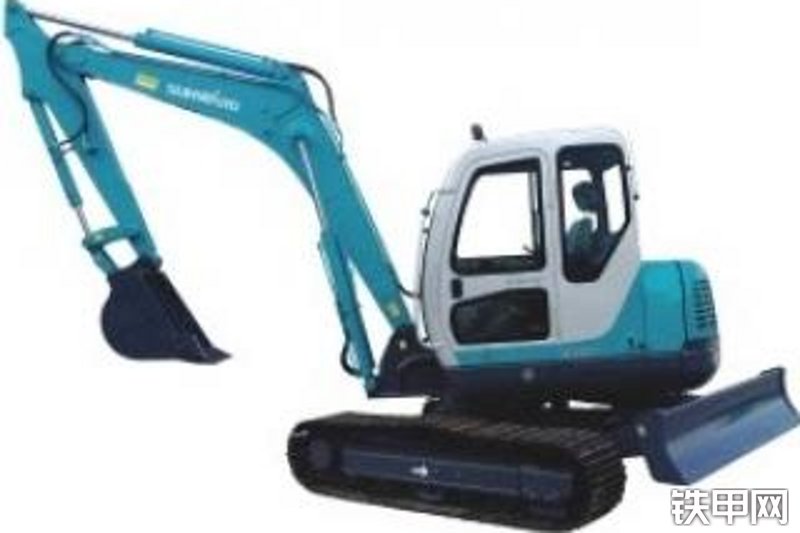 山河智能SWE80挖掘机整机外观
