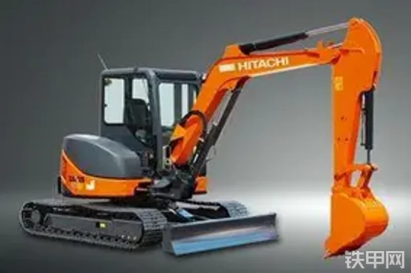 日立ZX50挖掘机整机外观