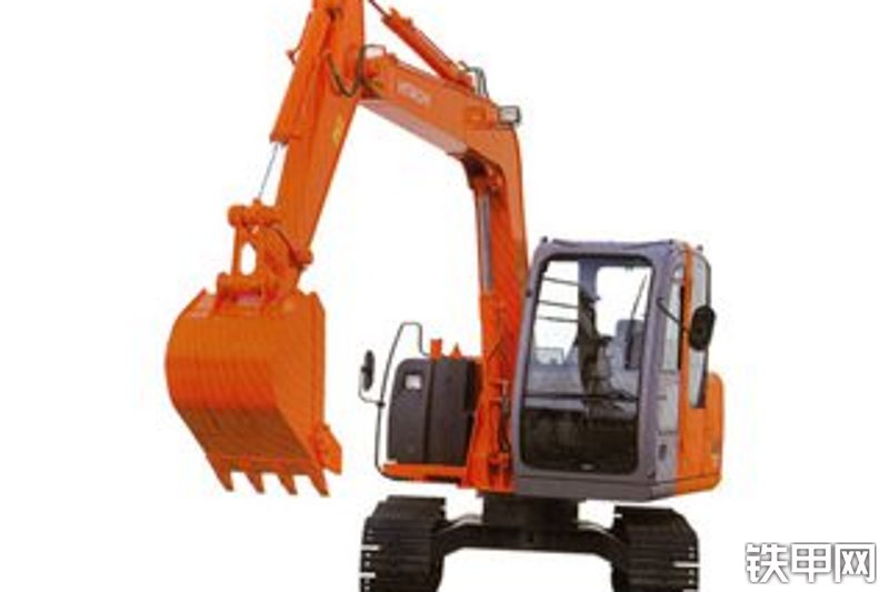 原装日立ZAXIS70地下工程用挖掘机整机外观