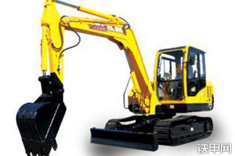 上力重工W2329挖掘机整机外观