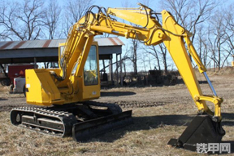 小松PC75UU挖掘机整机外观