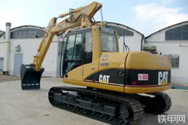 卡特彼勒312挖掘机整机外观