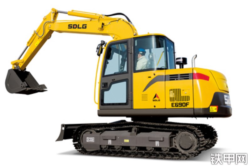 山东临工E690F挖掘机整机外观