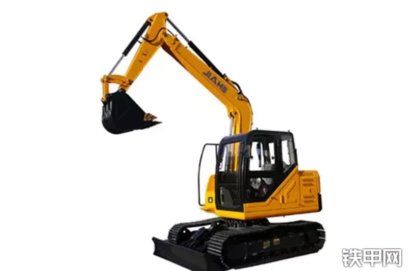 嘉和重工JH70-8挖掘机整机外观