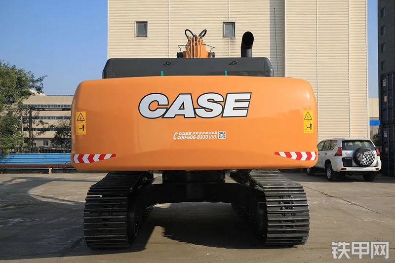 凯斯CX350C-8挖掘机整机外观