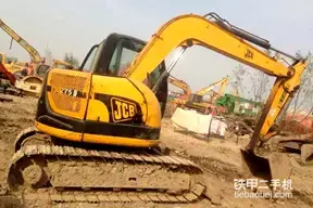 杰西博JCB75挖掘机整机外观