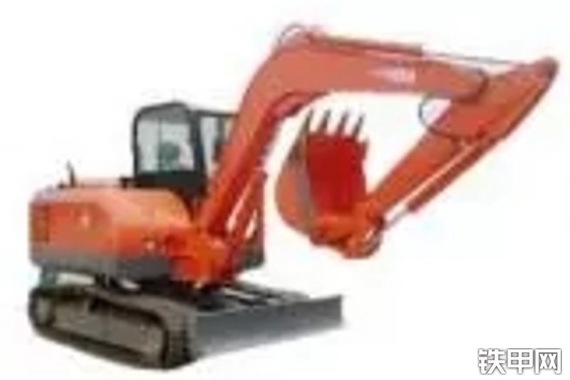 山东勇马YM60挖掘机整机外观