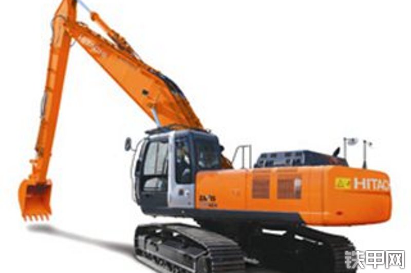 日立ZX360LC-3G多功能长臂式挖掘机整机外观