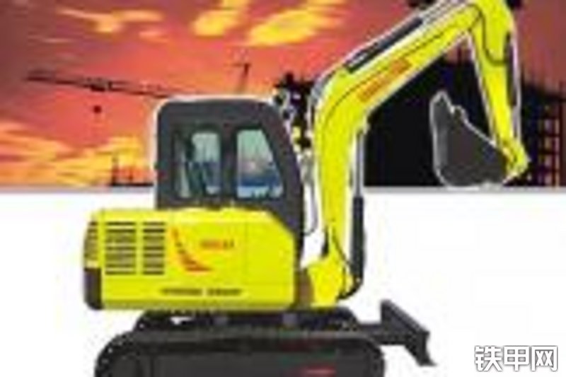 鸿达建工HDE28挖掘机整机外观