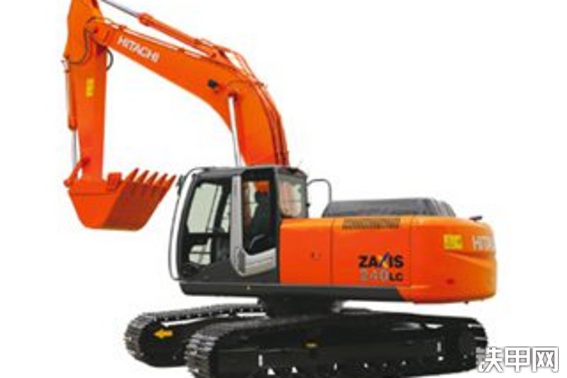 日立ZX250LCH-3挖掘机整机外观