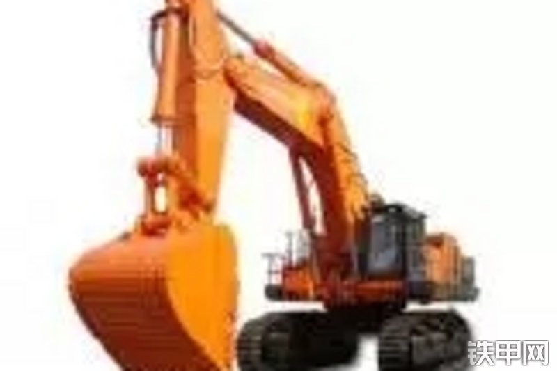 日立EX1200-6BH挖掘机整机外观