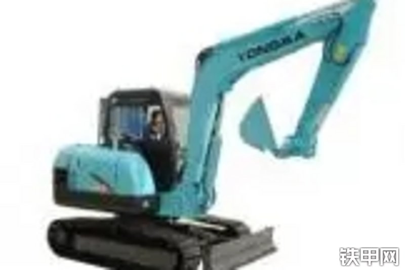 山东勇马YM85挖掘机整机外观
