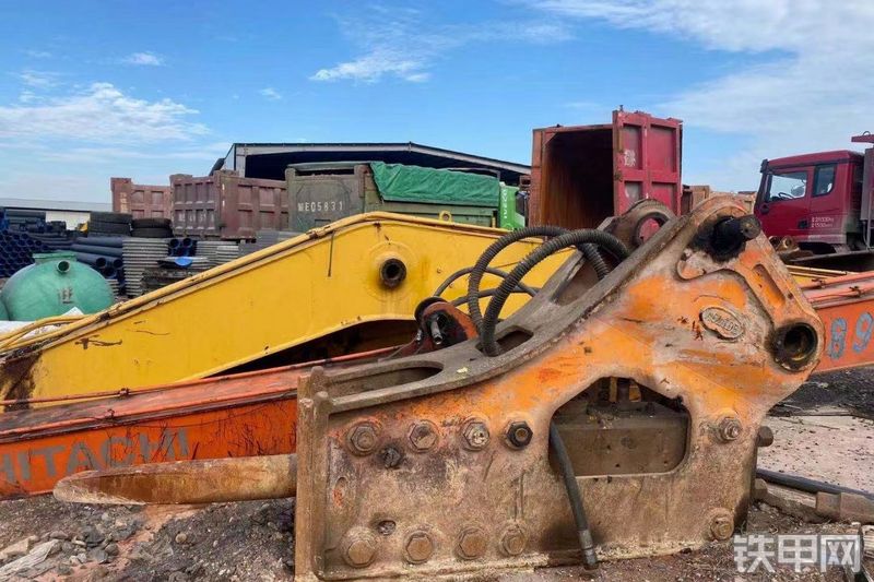 奥力德3500破碎锤整机外观