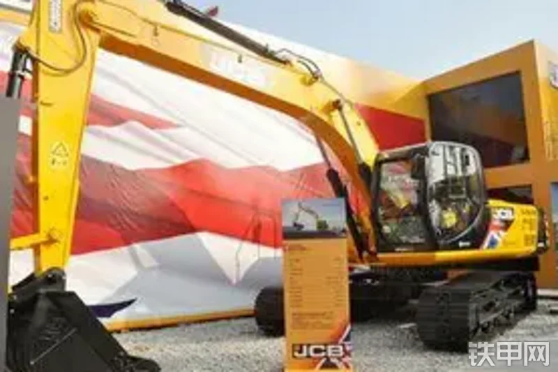 杰西博JS220SC挖掘机整机外观