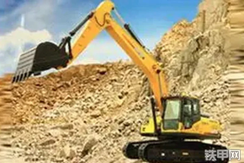 卡特重工CT220-7A挖掘机整机外观