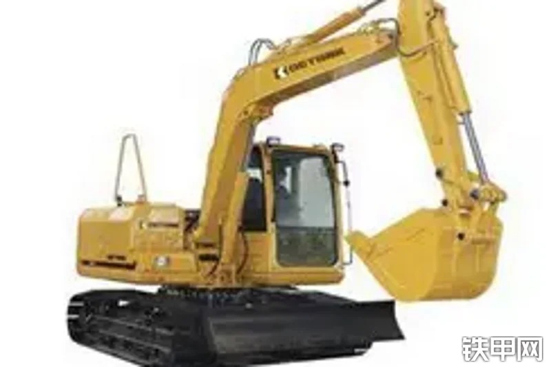 奇瑞迪凯重科DE85挖掘机整机外观