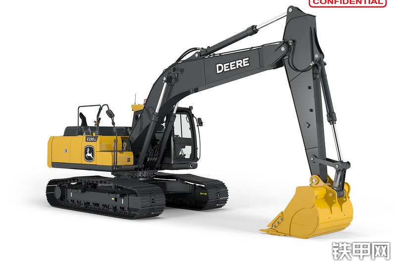 约翰迪尔E230LC挖掘机整机外观