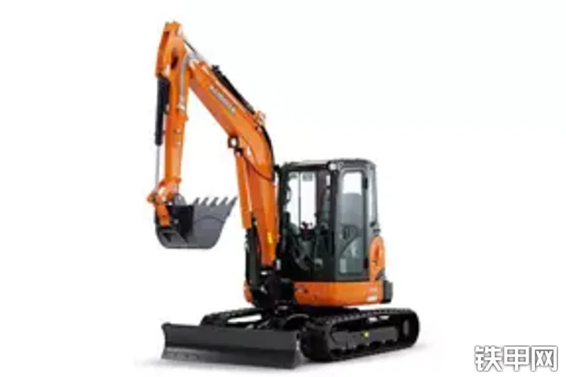 久保田U55挖掘机整机外观