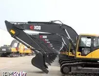 徐挖XCG800LC-8挖掘机整机外观