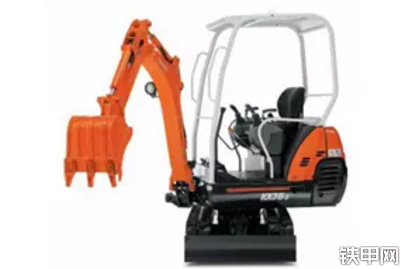 久保田KX080-3挖掘机整机外观