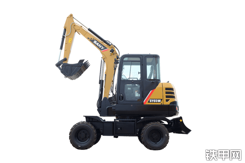 三一重工SY65W Pro挖掘机整机外观